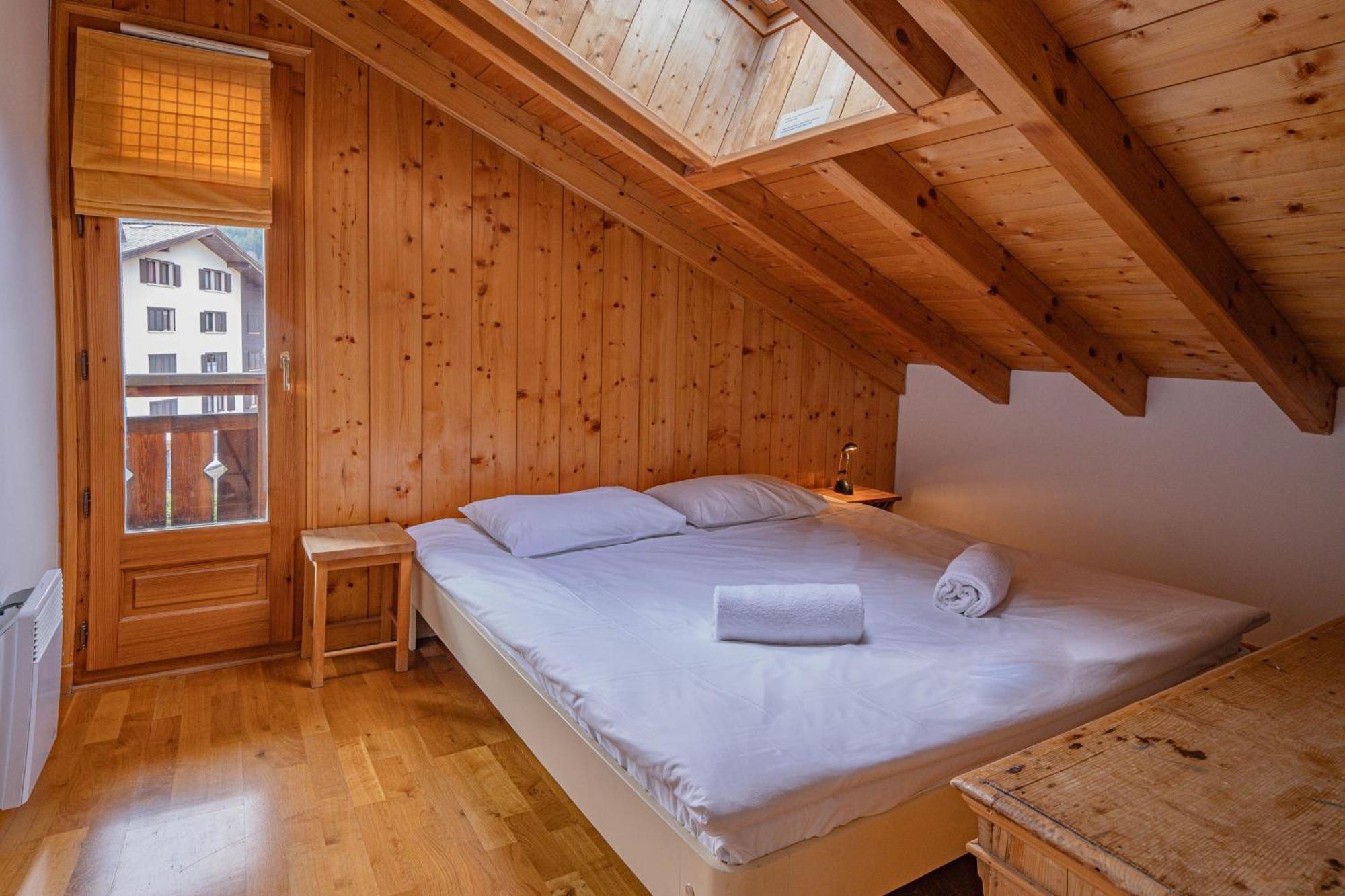 Apartment Capucin - A 3 Bedroom Chamonix Mountain Loft Εξωτερικό φωτογραφία