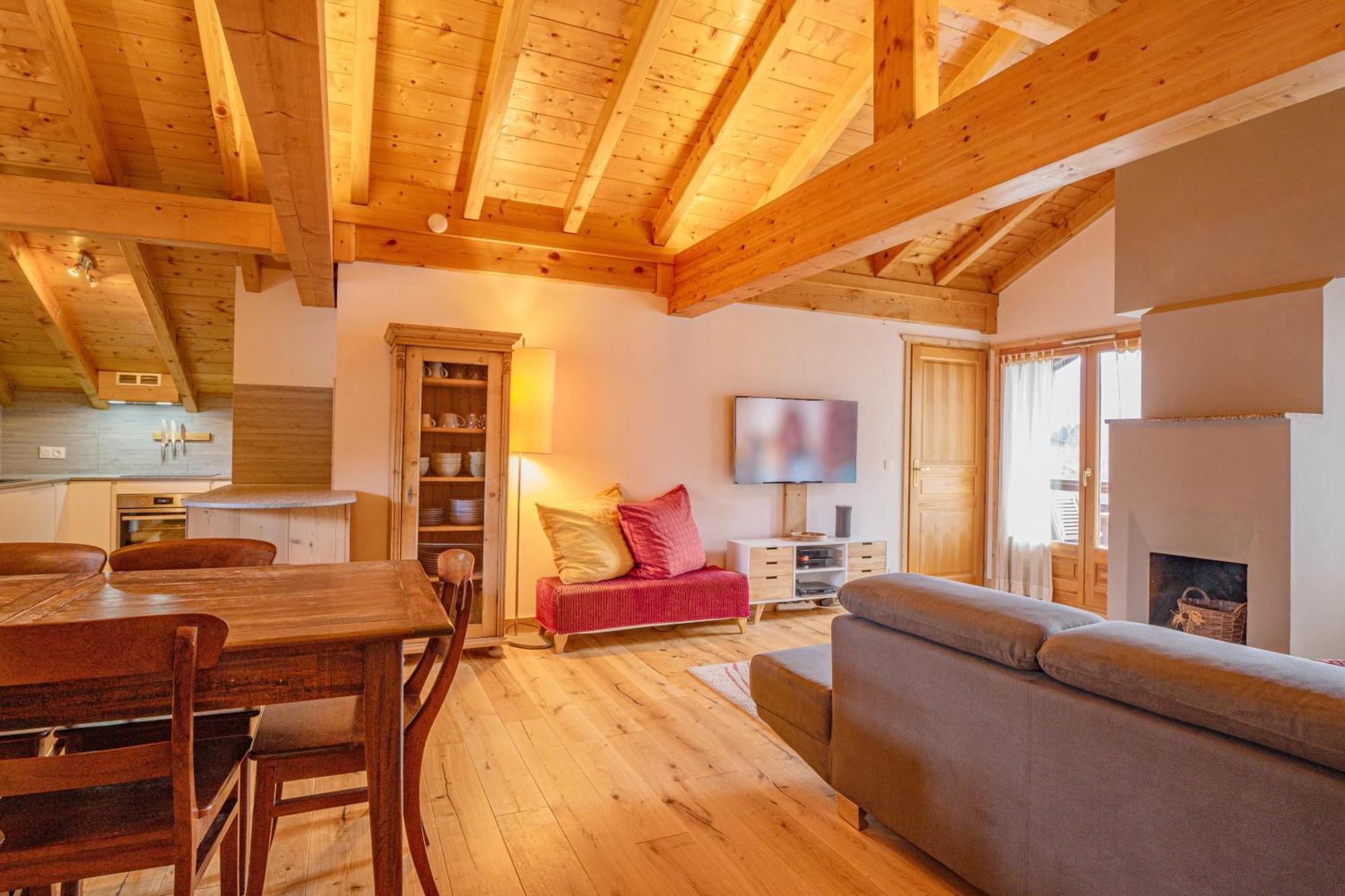 Apartment Capucin - A 3 Bedroom Chamonix Mountain Loft Εξωτερικό φωτογραφία
