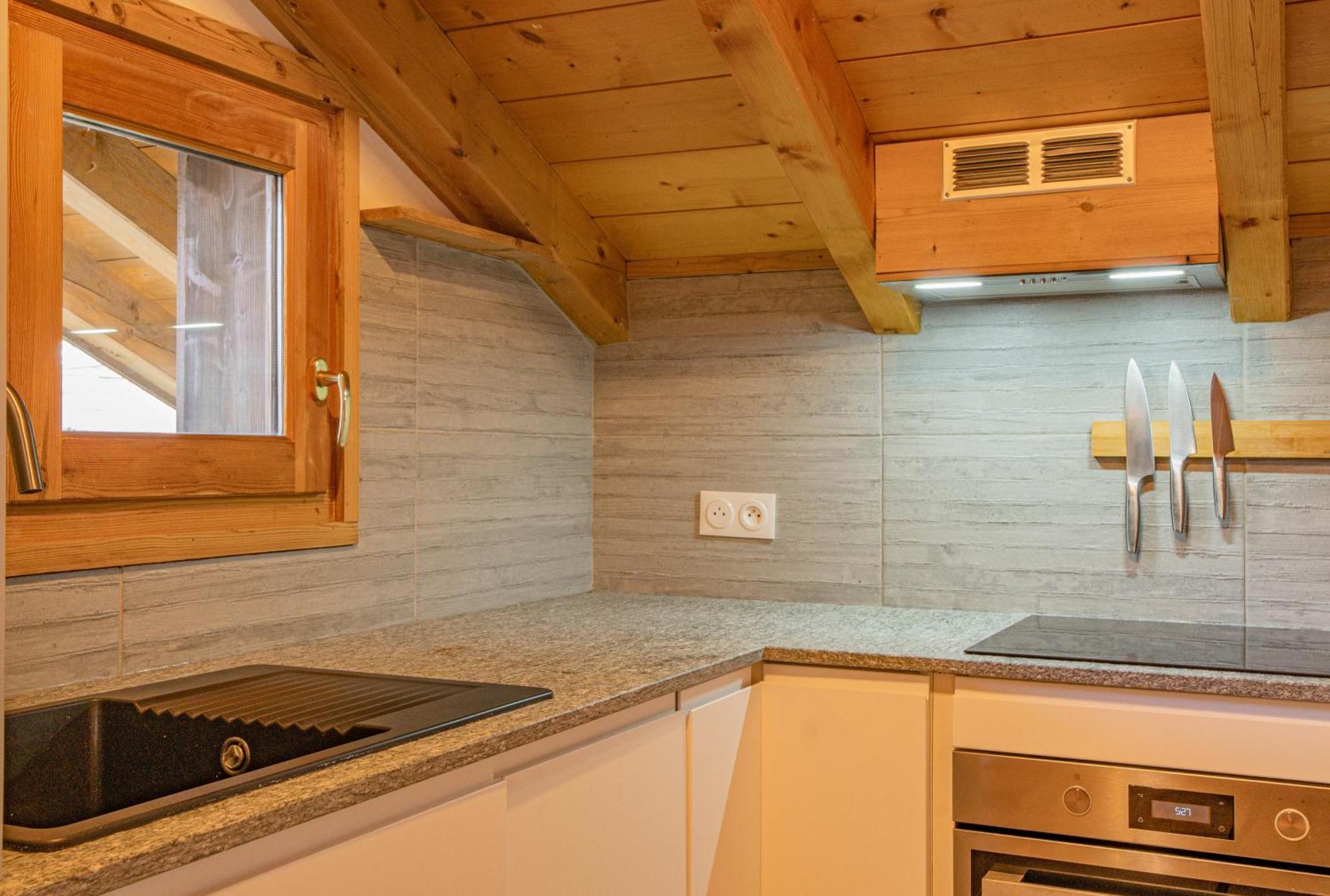 Apartment Capucin - A 3 Bedroom Chamonix Mountain Loft Εξωτερικό φωτογραφία