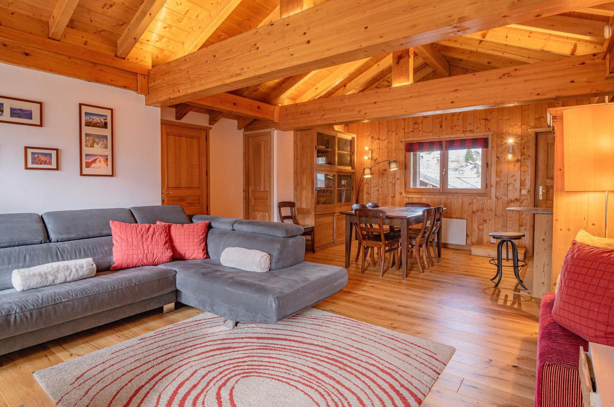 Apartment Capucin - A 3 Bedroom Chamonix Mountain Loft Εξωτερικό φωτογραφία