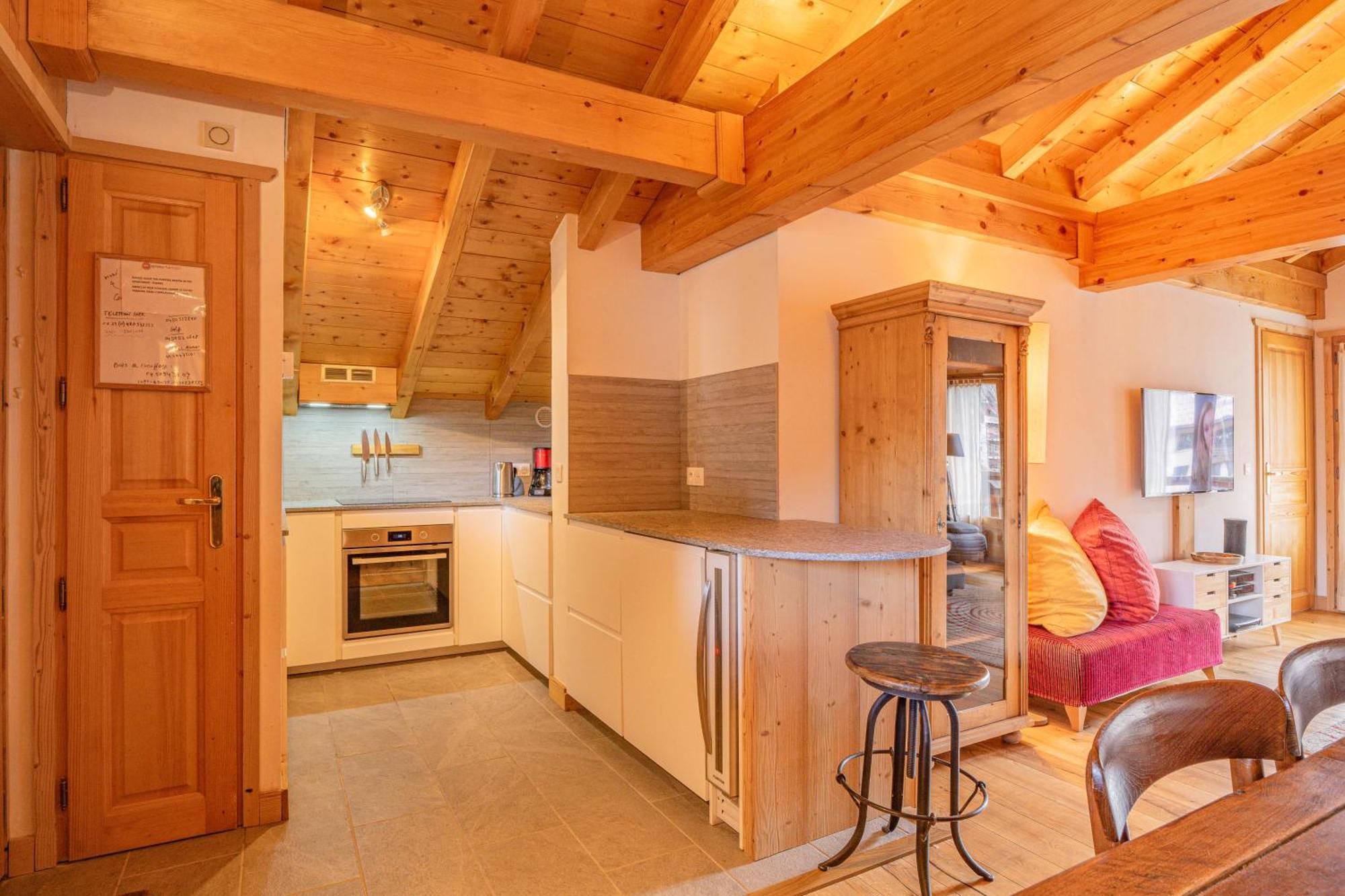 Apartment Capucin - A 3 Bedroom Chamonix Mountain Loft Εξωτερικό φωτογραφία