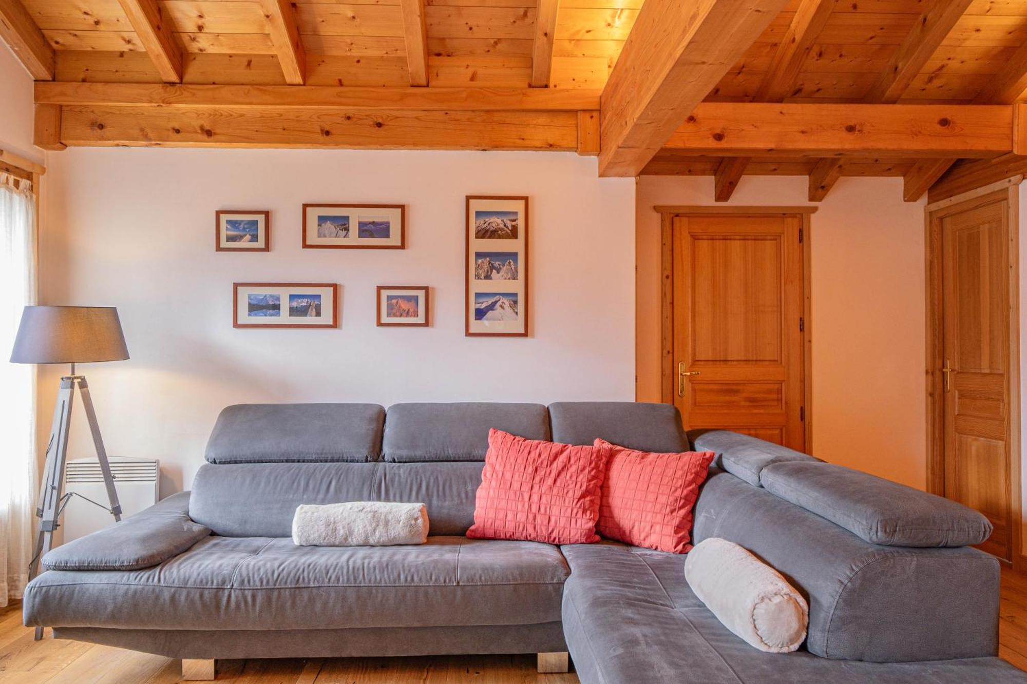 Apartment Capucin - A 3 Bedroom Chamonix Mountain Loft Εξωτερικό φωτογραφία