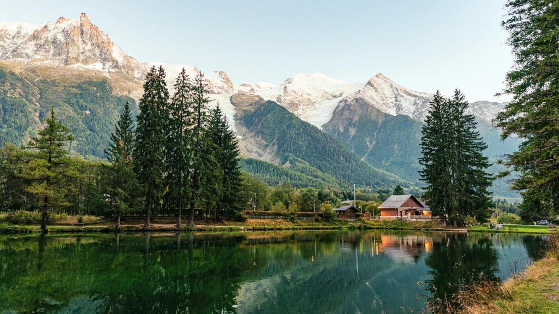 Apartment Capucin - A 3 Bedroom Chamonix Mountain Loft Εξωτερικό φωτογραφία
