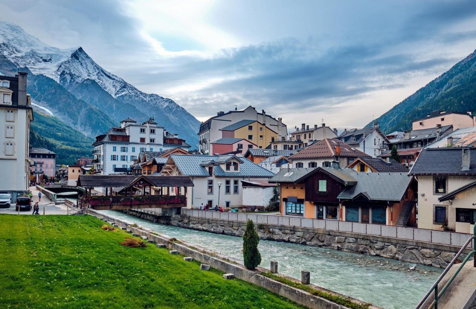 Apartment Capucin - A 3 Bedroom Chamonix Mountain Loft Εξωτερικό φωτογραφία