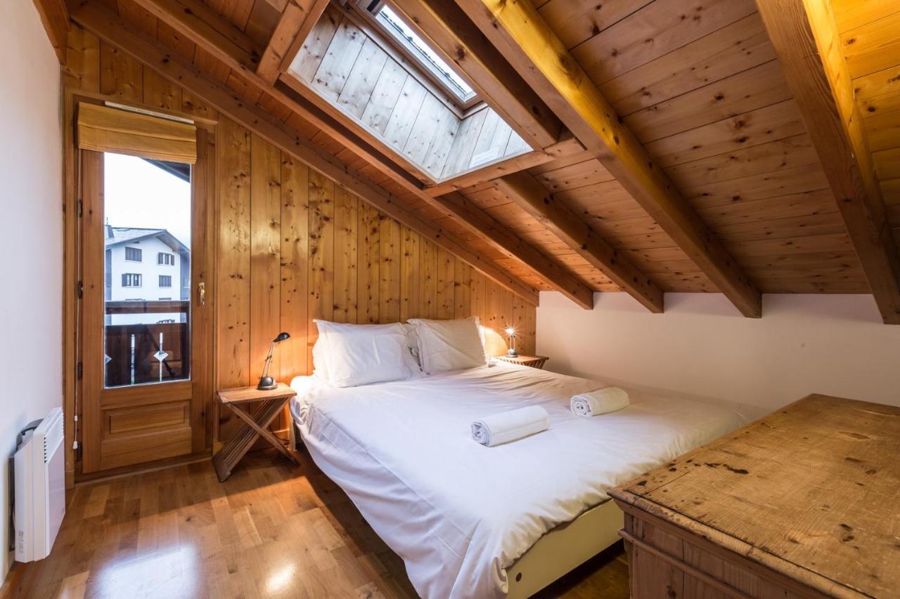 Apartment Capucin - A 3 Bedroom Chamonix Mountain Loft Εξωτερικό φωτογραφία