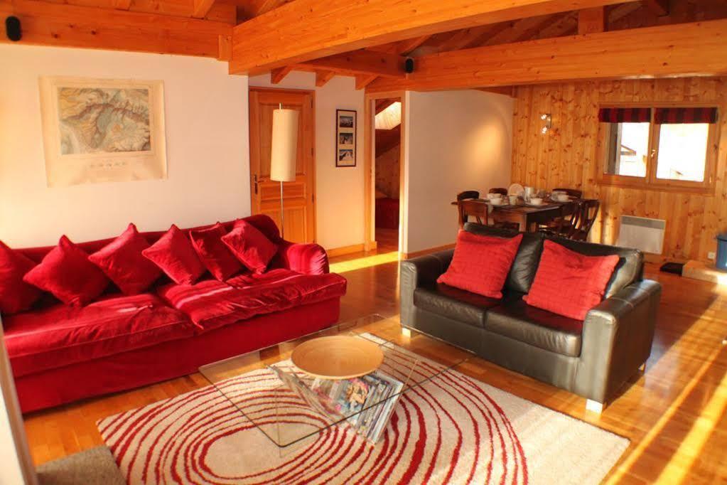 Apartment Capucin - A 3 Bedroom Chamonix Mountain Loft Εξωτερικό φωτογραφία