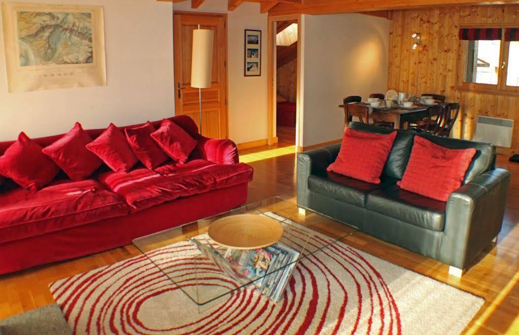 Apartment Capucin - A 3 Bedroom Chamonix Mountain Loft Εξωτερικό φωτογραφία